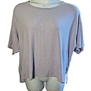 Risen Los Angeles Womens 2x Lilac Sweater Soft Lightweight New with tags